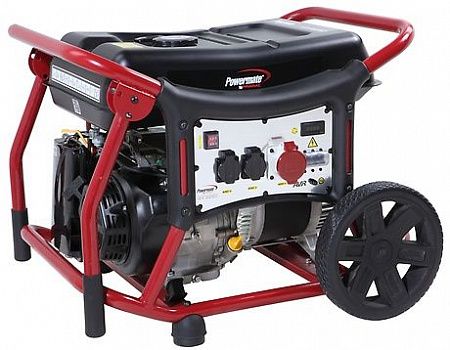 Бензиновый генератор Pramac WX6250