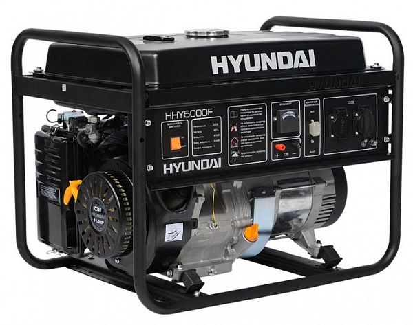 Бензиновый генератор Hyundai HHY 5000F