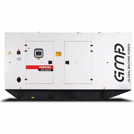 Дизельный генератор GMP 660PMC в кожухе