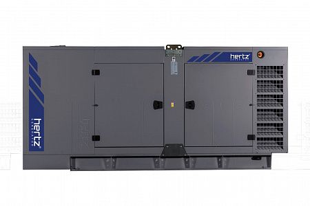 Дизельная станция HG 400 DL в кожухе с АВР