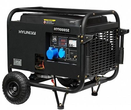 Бензиновый генератор Hyundai HY 9000SE