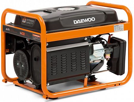 Газовый генератор Daewoo GDA 3500