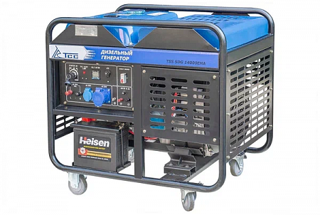 Дизель генератор TSS SDG 14000EHA с АВР