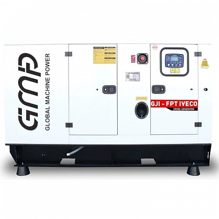 Дизельный генератор GMP 32IMC в кожухе