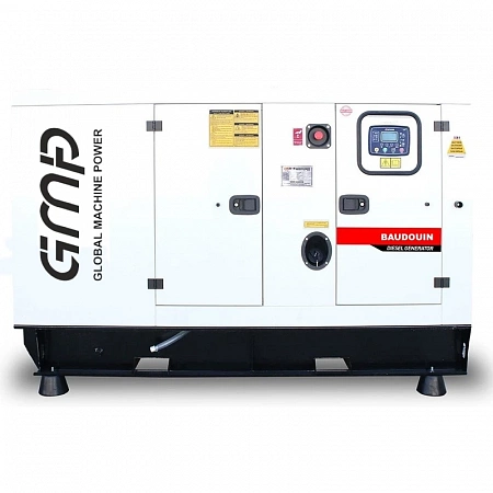 Дизельный генератор GMP 88BMC в кожухе