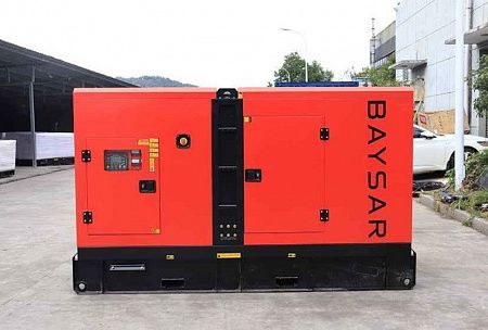 Дизельный генератор BAYSAR QRY-440DC