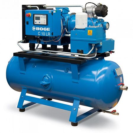 Винтовой компрессор Boge C 10 LR 10