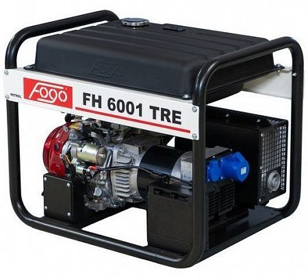 Бензиновый генератор Fogo FH6001TRE