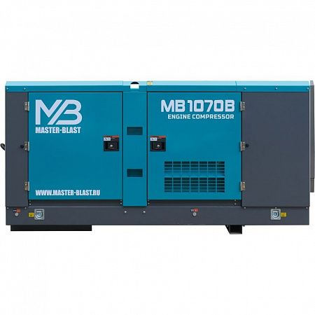 Master Blast MB-1070B-25 винтовой дизельный компрессор