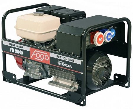 Бензиновый генератор Fogo FH9540TR
