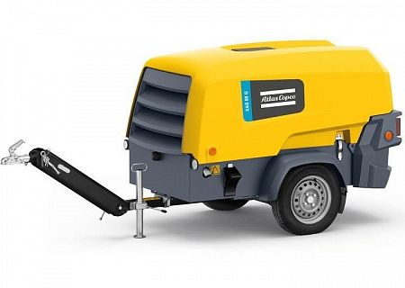 Дизельный компрессор Atlas Copco XAS 88 G на шасси