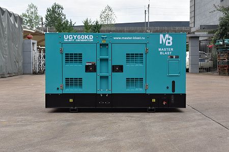 Дизельный генератор MASTER BLAST UGY60KD4