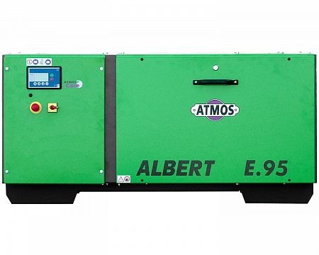 Винтовой компрессор Atmos Albert E 95-K
