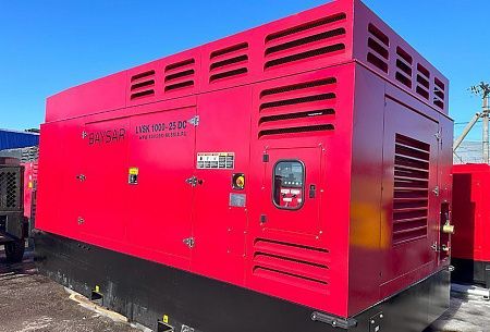 Дизельный компрессор с доохладителем BAYSAR LVSK1000-25DC