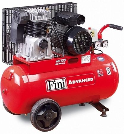 Поршневой компрессор Fini MK103-50-3M ADVANCED
