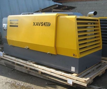 Дизельный компрессор Atlas Copco XAVS 307 CD