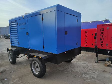 Дизельный компрессор BAYSAR LVSK1235-25DC