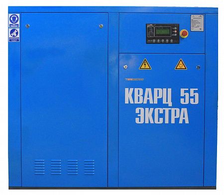 Винтовой компрессор Евразкомпрессор Кварц 55 Экстра 7