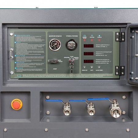Master Blast MB-140B-15 винтовой дизельный компрессор