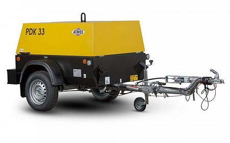 Дизельный компрессор Atmos PDK 33 регул с тормозом