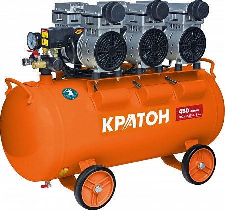 Поршневой компрессор Кратон AC-450-100-OFS