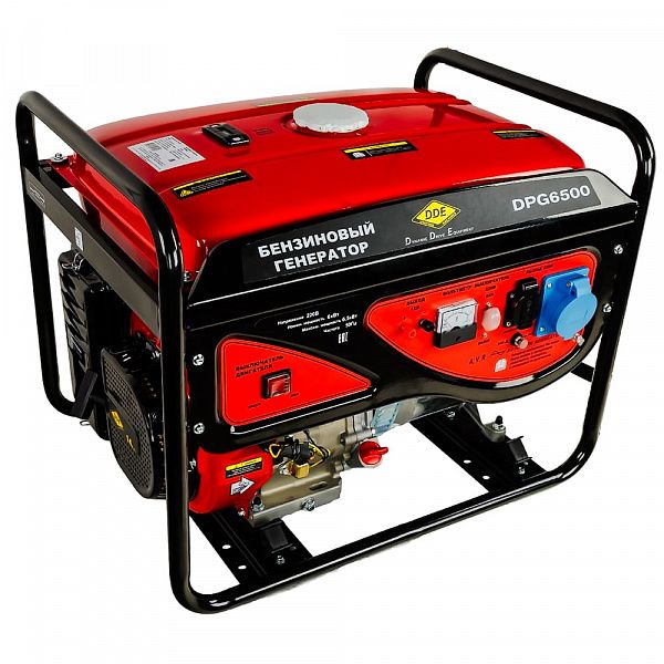 Бензиновый генератор DDE DPG6500