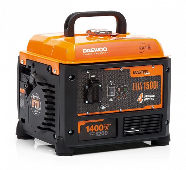 Бензиновый инверторный генератор Daewoo GDA 1500i