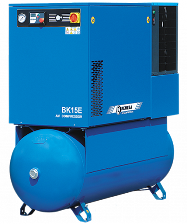 Винтовой компрессор Remeza BK15E 8 500ДВС