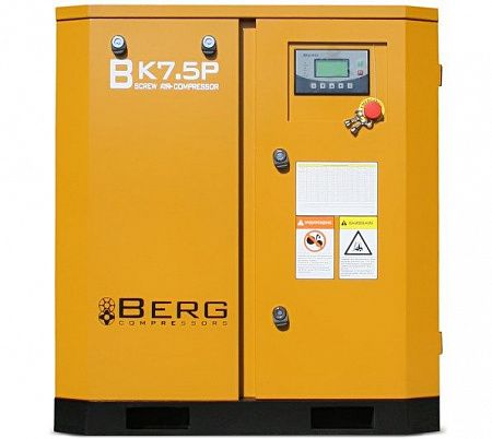 Винтовой компрессор Berg ВК-7.5Р 15