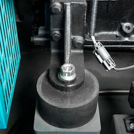 Винтовой компрессор Master Blast MB390D-7+AC (дизельный с осушителем)