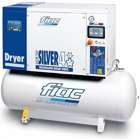 Винтовой компрессор Fiac NEW SILVER D 4/200 8