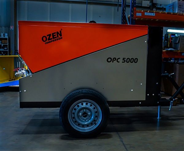 Дизельный компрессор Ozen OPC 5000 10