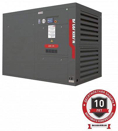 Винтовой компрессор DALGAKIRAN DVK 125-13
