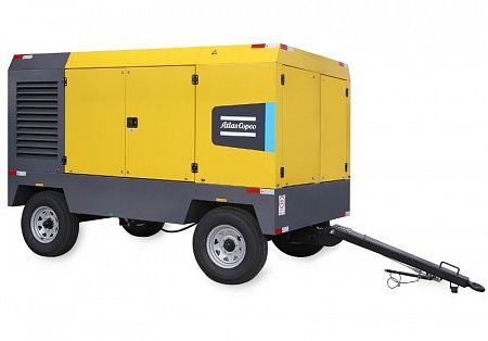 Дизельный компрессор Atlas Copco XATS 1200 8.6 на шасси