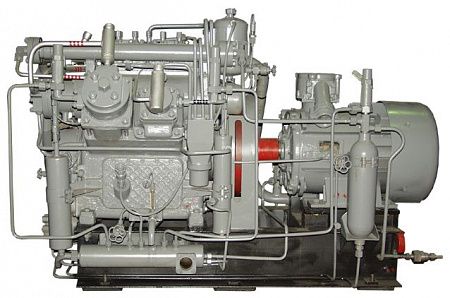 Газовый компрессор УКЗ 6ГШ1,6-2/1, 1-200-1 (гелий)