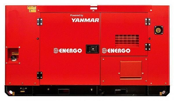 Дизельный электроагрегат ENERGO YM11/230-S