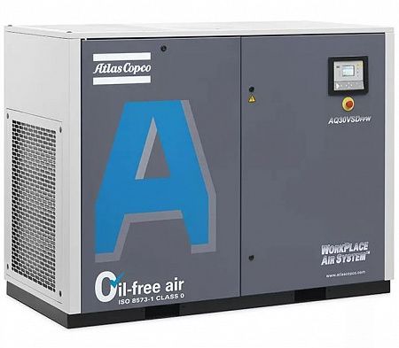 Винтовой компрессор Atlas Copco AQ22 VSD 13P
