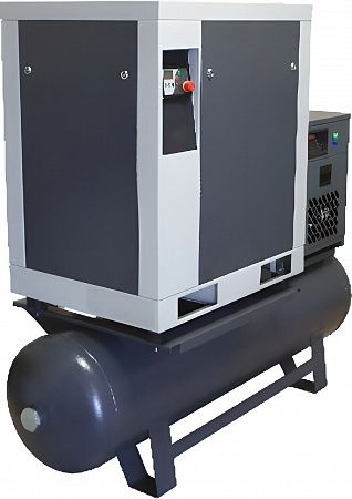 Винтовой компрессор Vortex VOFS TD 3.7 8 бар