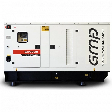 Дизельный генератор GMP 275BMC в кожухе