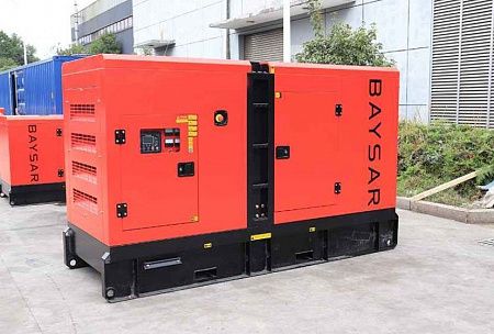 Дизельный генератор BAYSAR QRY-143DC