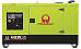 Дизельный генератор Pramac GXW 35 W в кожухе