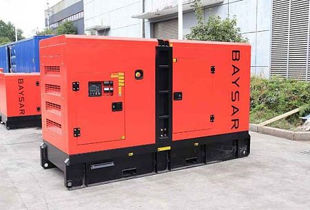 Дизельный генератор BAYSAR QRY-44D