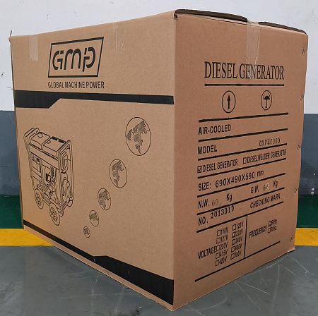 Дизельный генератор GMP 4000D