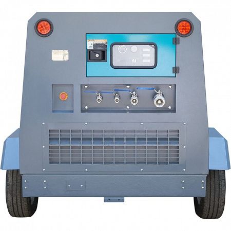 Винтовой компрессор Master Blast MB390D-15 (дизельный)