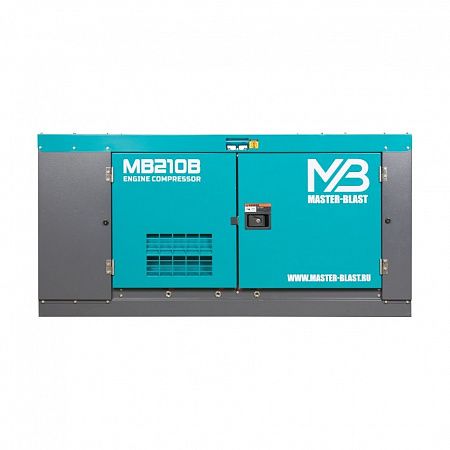 Master Blast MB-210B-10 винтовой дизельный компрессор