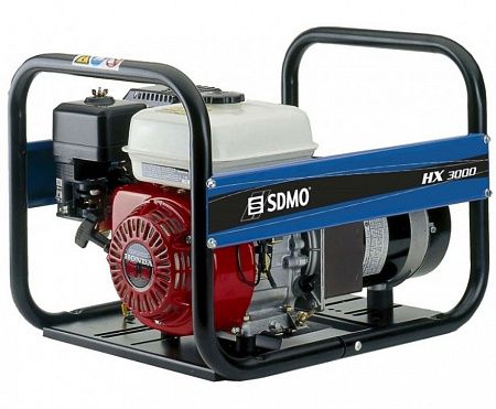 Бензиновый генератор SDMO HX 3000