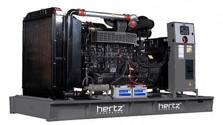 Дизельный генератор HERTZ HG 93 DM