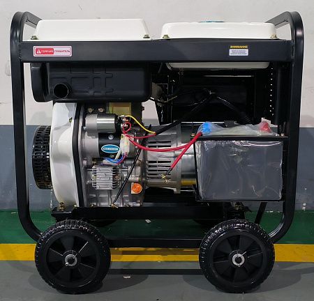 Дизельный генератор GMP 7500DE