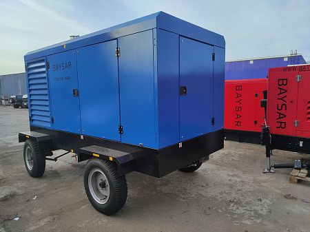 Дизельный компрессор BAYSAR LVSK1270-35