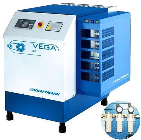 Винтовой компрессор Kraftmann VEGA 5 O (10 бар)